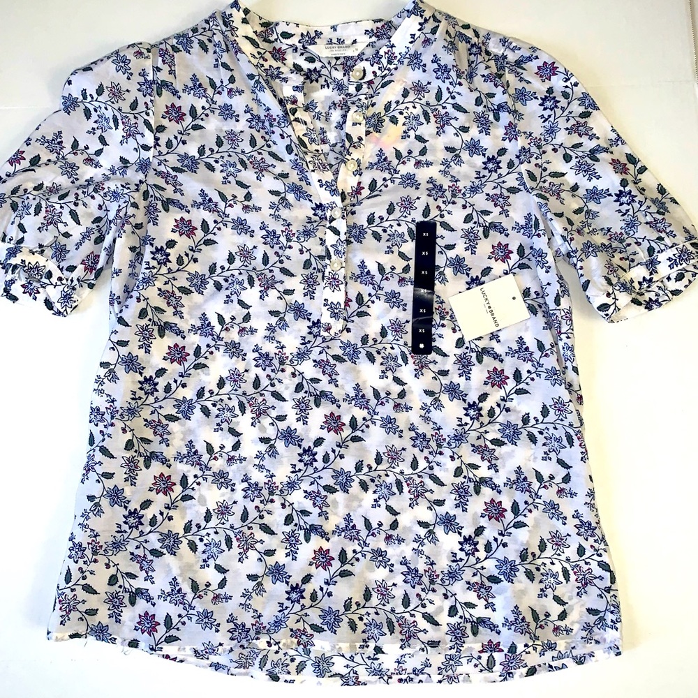 Lucky brand blouse